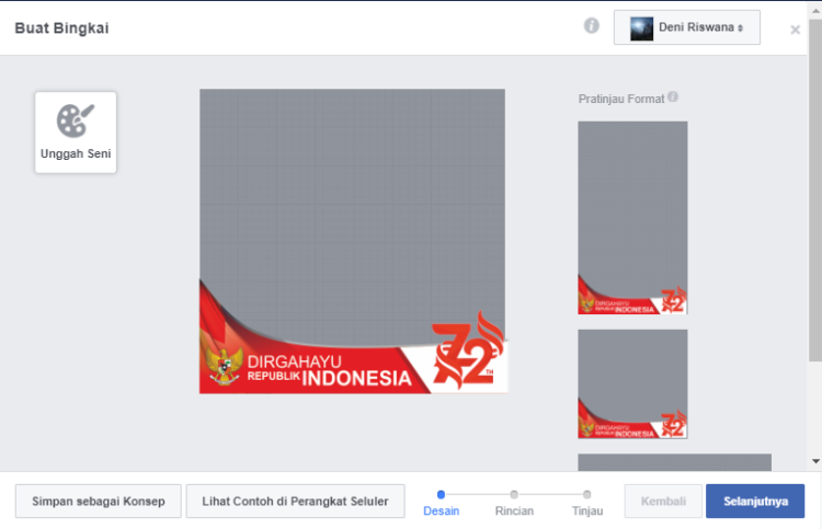Cara Membuat Bingkai Foto Profil Facebook Sendiri Riswan Net 7998