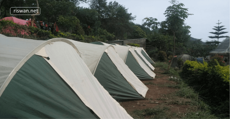 Biaya Camping Ground Umbul Sidomukti