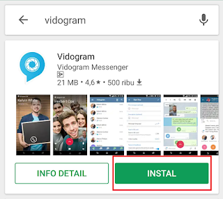 Vidogram App