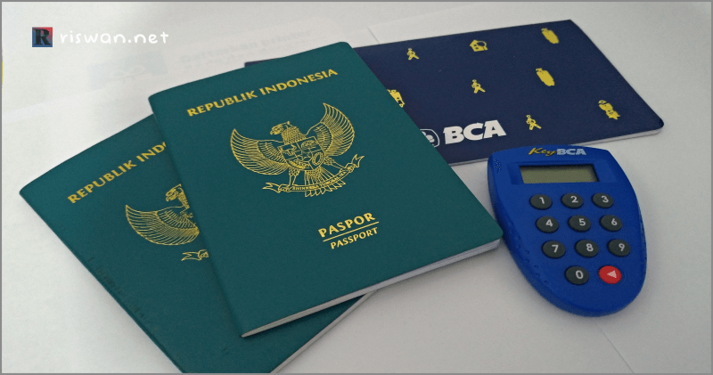 Cara bayar paspor menggunakan KlikBCA