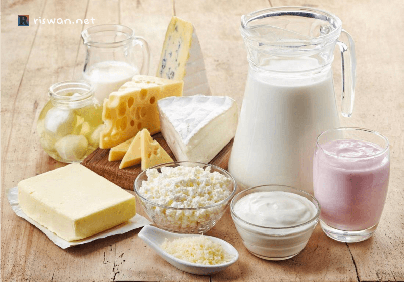 Susu dan Olahannya - Hal Yang Harus Dihindari Pasca Operasi