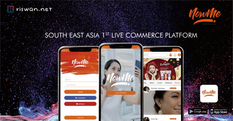 NOWME Pelopor Live Commerce Pertama di Indonesia