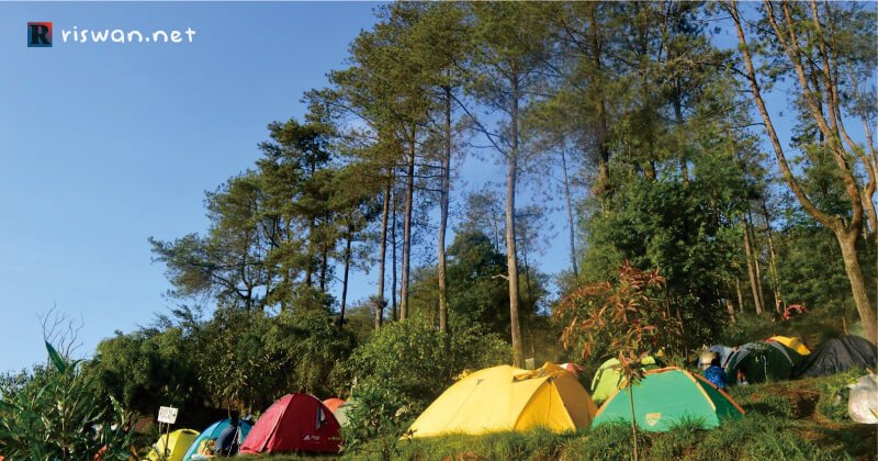 Info Harga Sewa Tenda Untuk Camp Mawar Ungaran