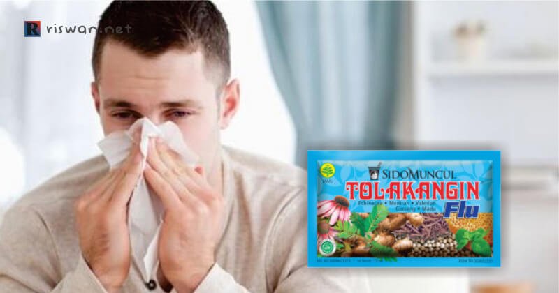Tolak Angin Flu Ampuh Mengatasi Gejala Flu