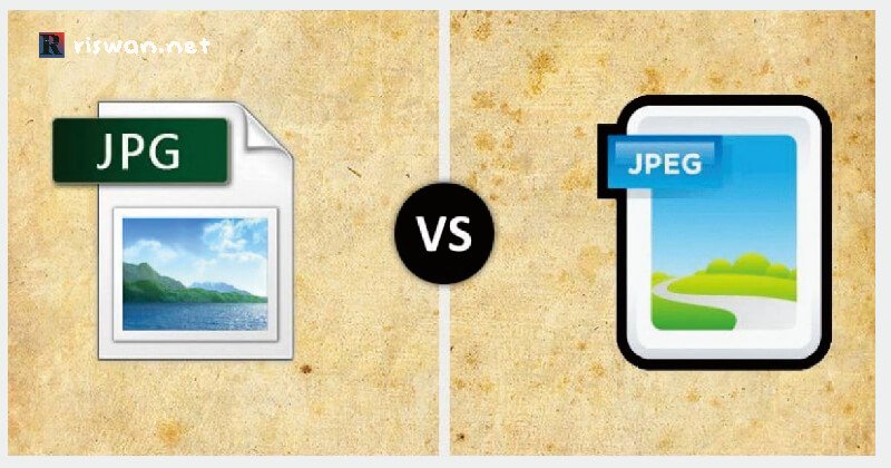 Perbedaan JPG dan JPEG pada Format Gambar