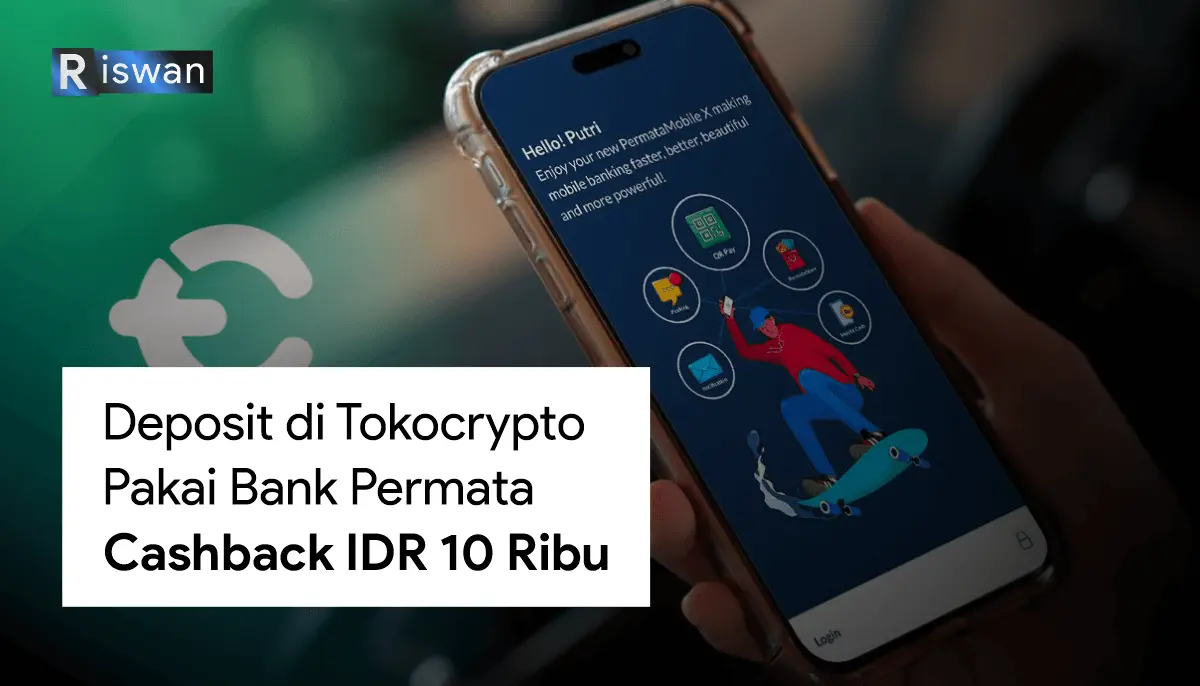 Deposit Tokocrypto via Permata Bank, Dapat Cashback 10 Ribu
