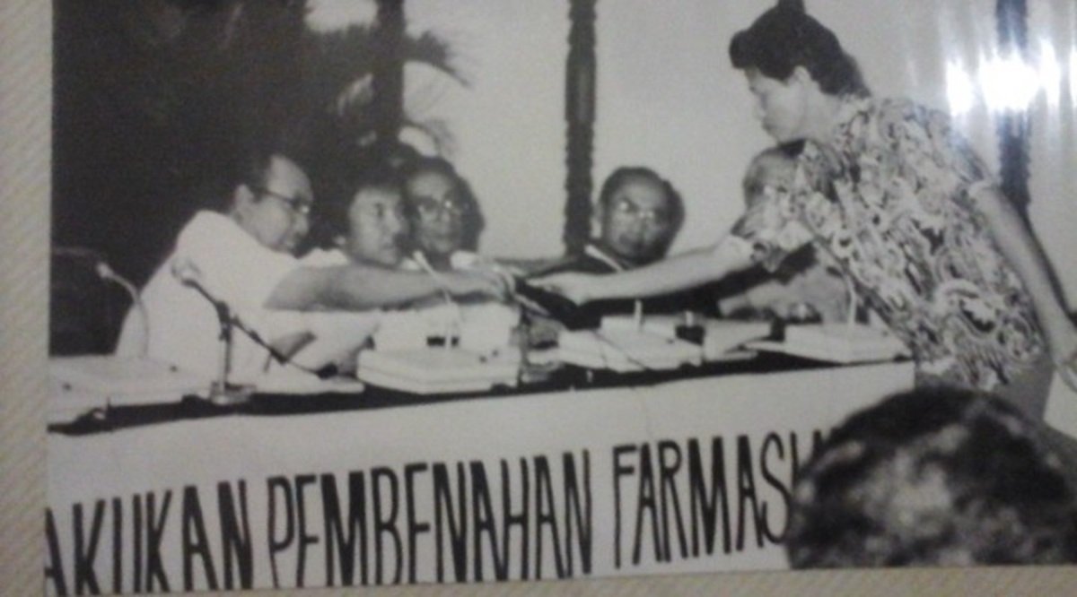 Mengenal Sejarah-PAFI Persatuan Ahli Farmasi Indonesia