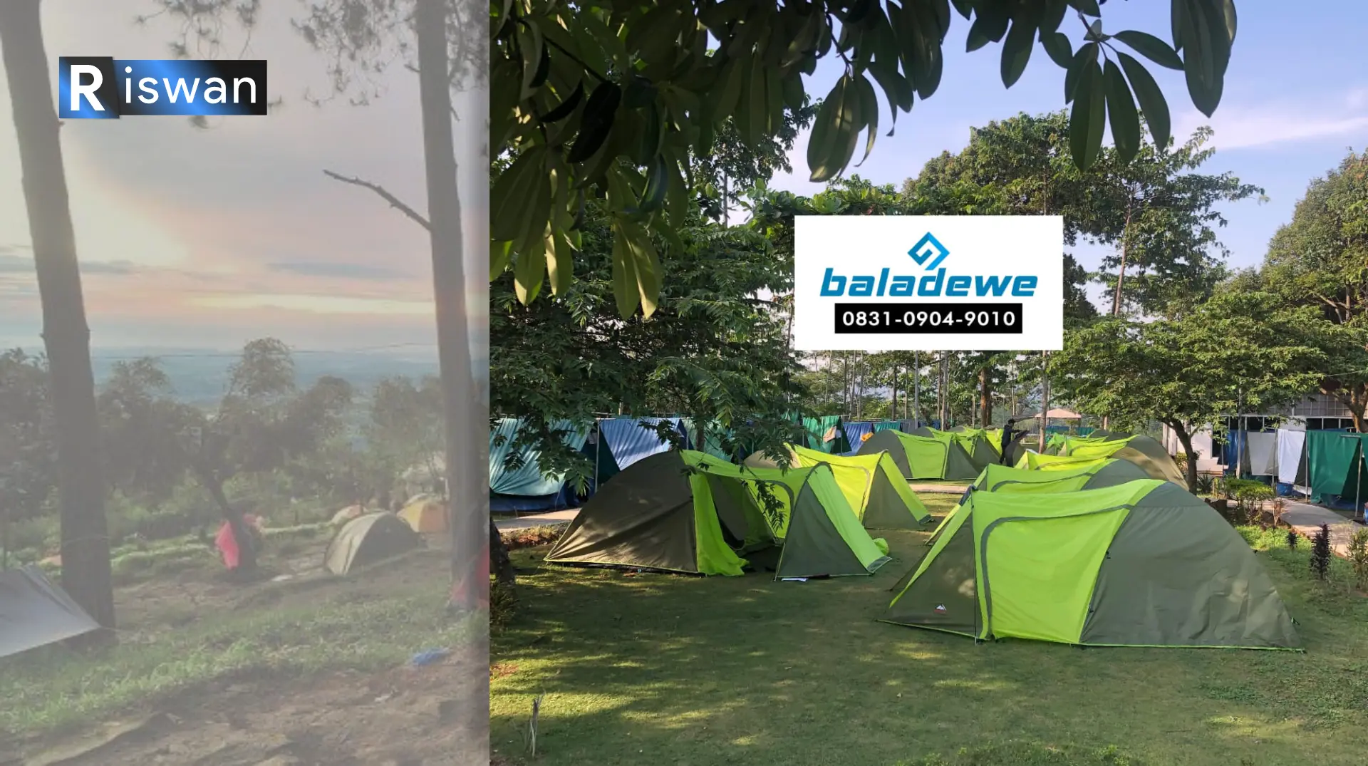 Sewa Alat Camping Ambarawa Termudah dan Murah