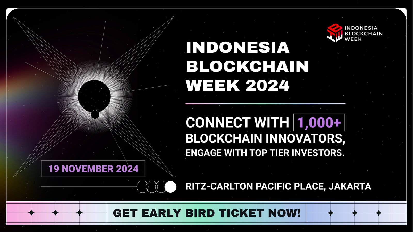 Indonesia Blockchain Week 2024, Kamu Wajib Hadir!