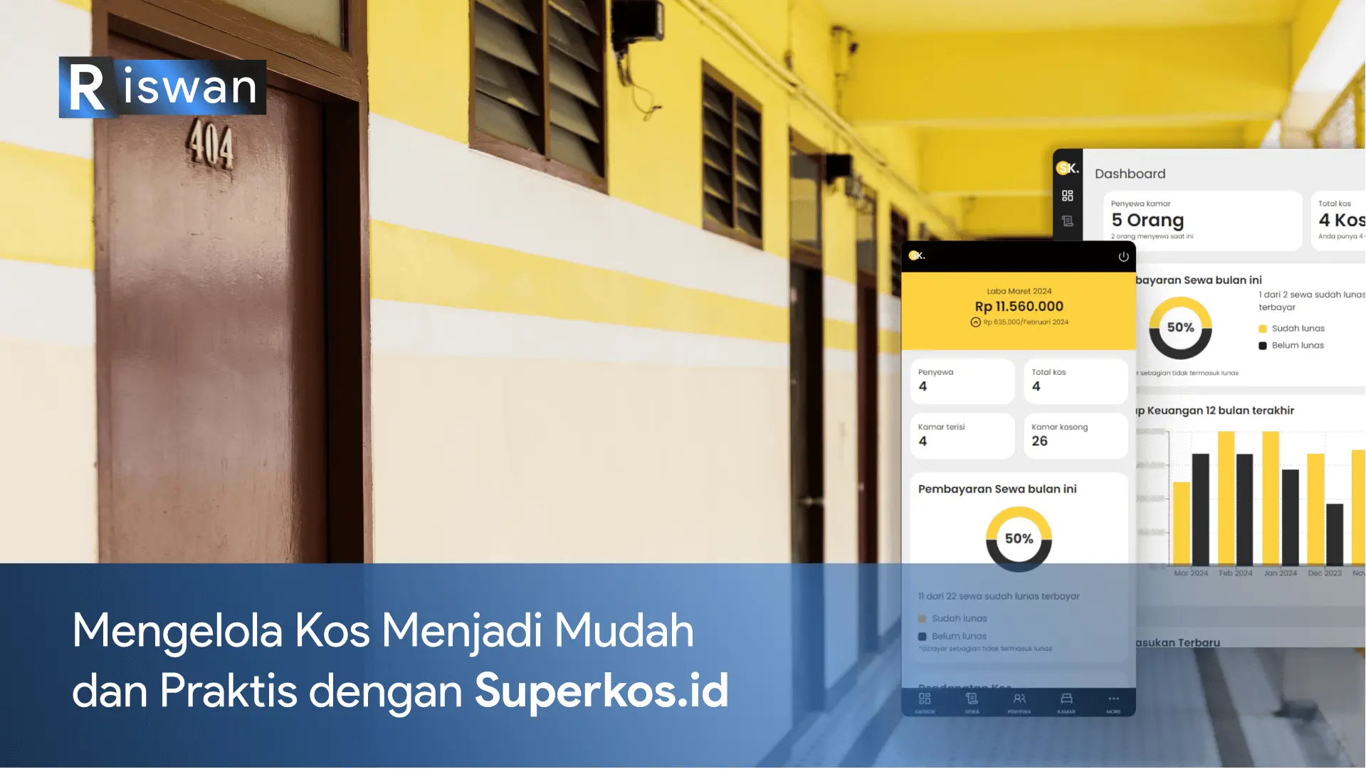 Mengelola Kos Menjadi Mudah dan Praktis dengan Superkos.id