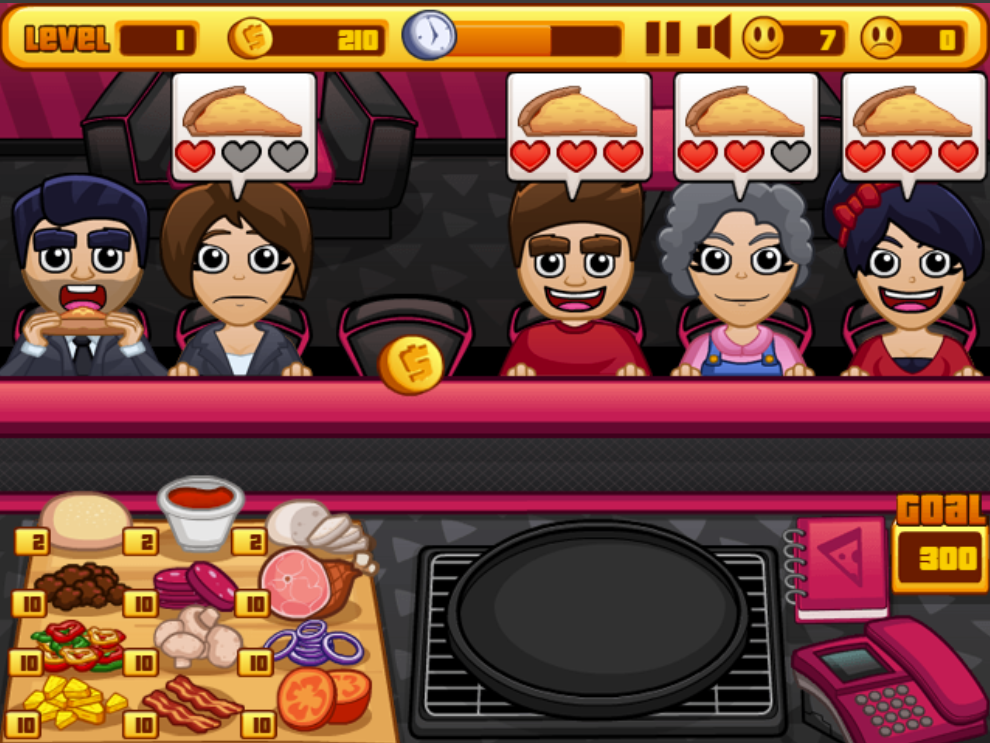 Pizza Maker Game