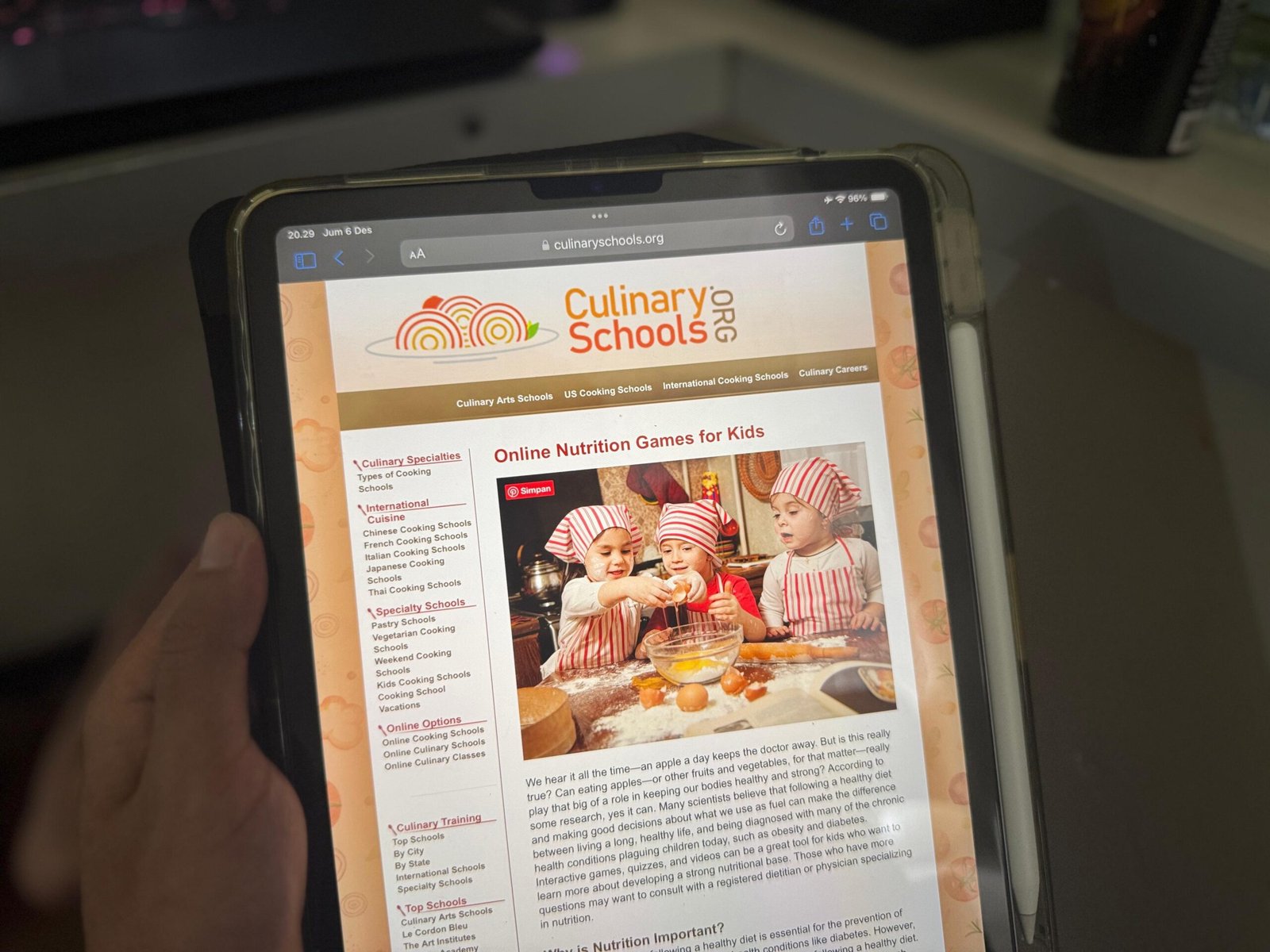 CulinarySchools.org