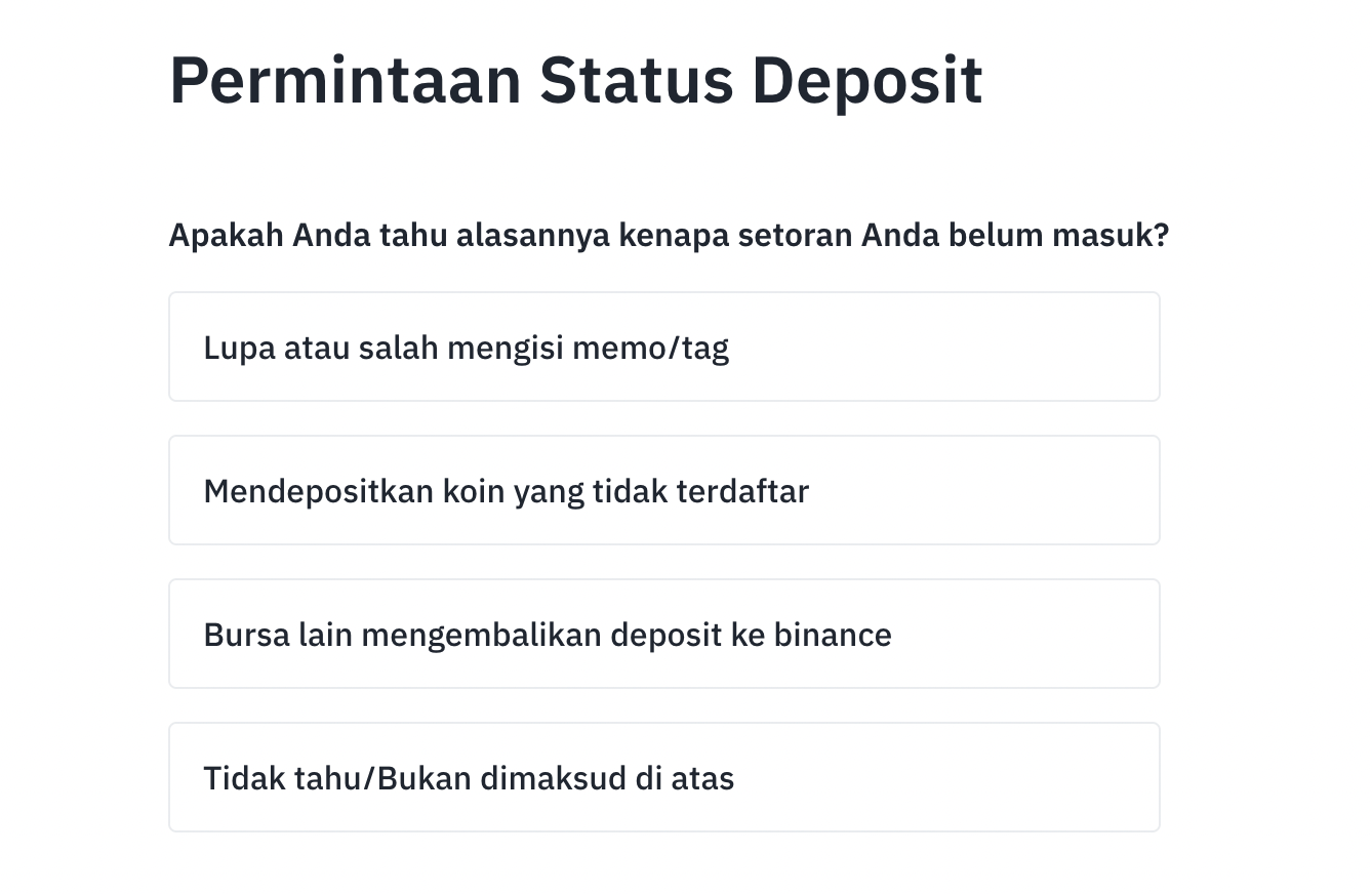 Alasan Pemulihan Setoran Tokocrypto