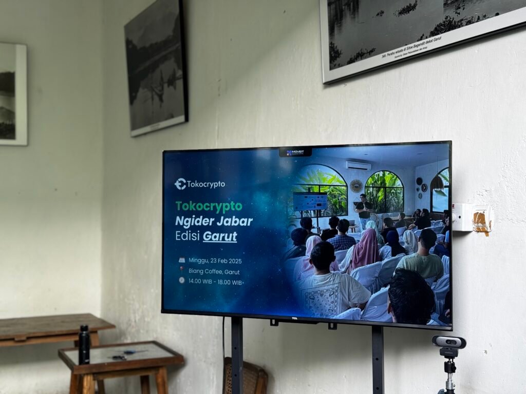 OBRAS Tokocrypto bersama kounitas Kripto di Garut