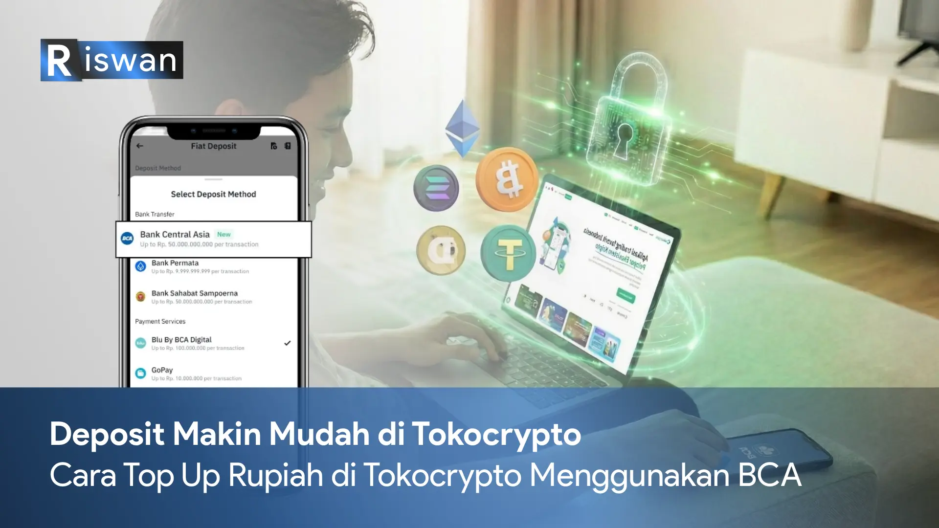 Cara Mudah Top Up di Tokocrypto Melalui VA BCA