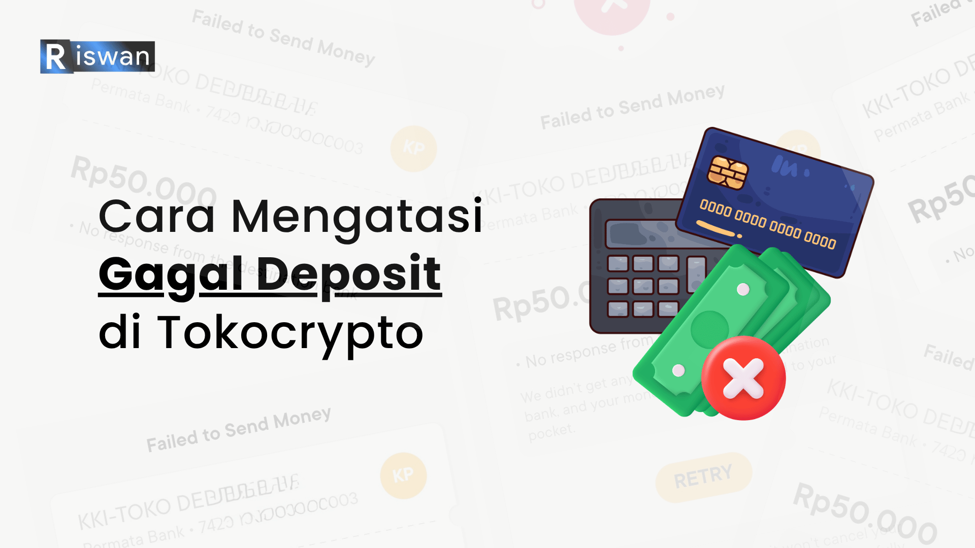 Cara Mengatasi Gagal Deposit Bank di Tokocrypto