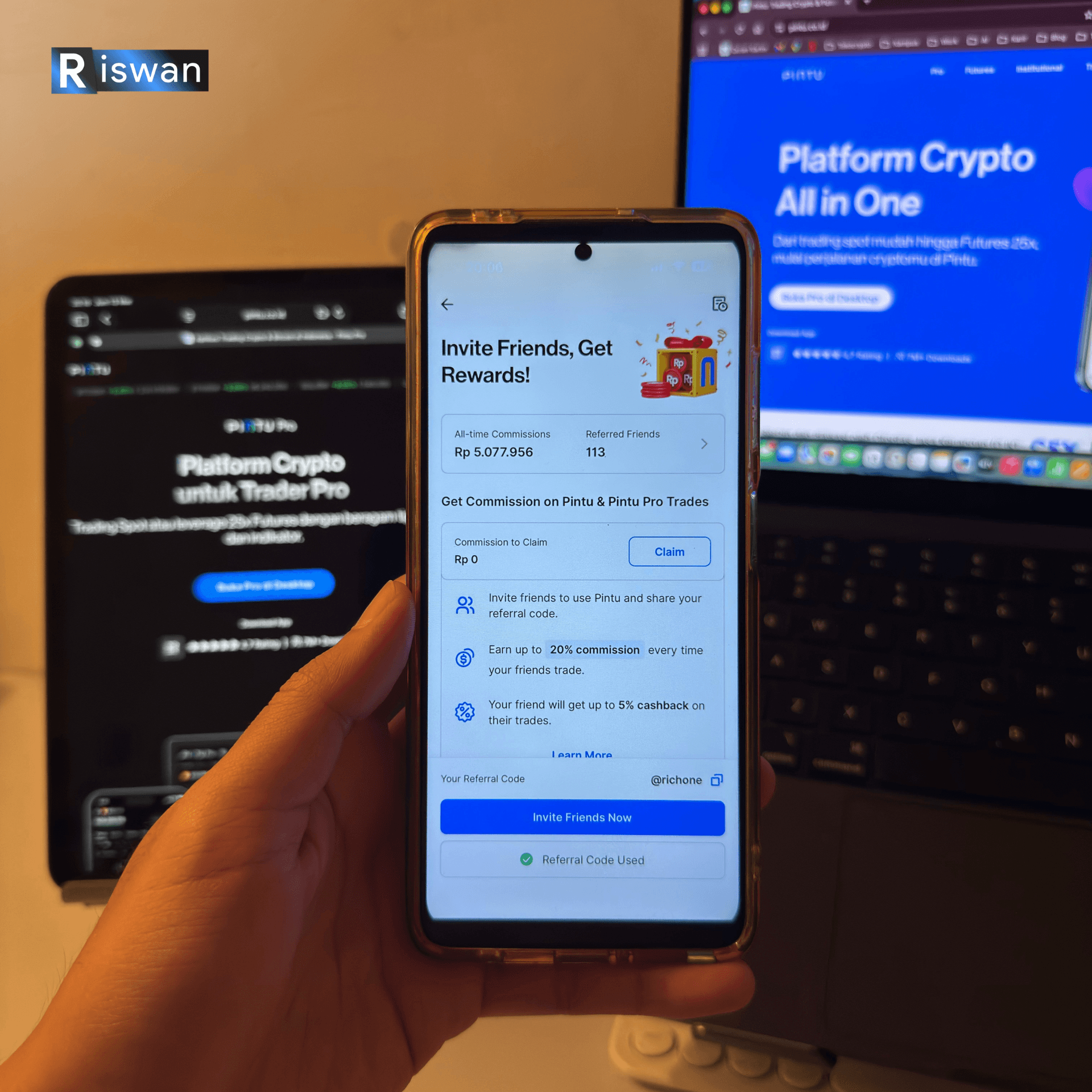 Cuan Tambahan Melalui Program Referral Aplikasi Pintu
