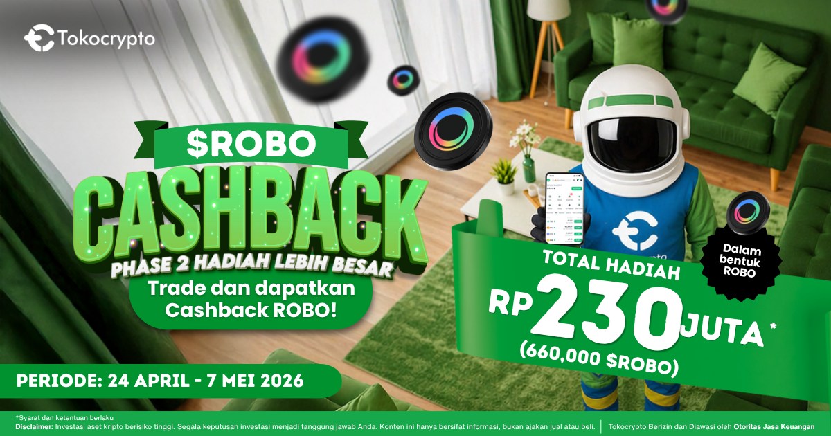 Cashback Tokorypto