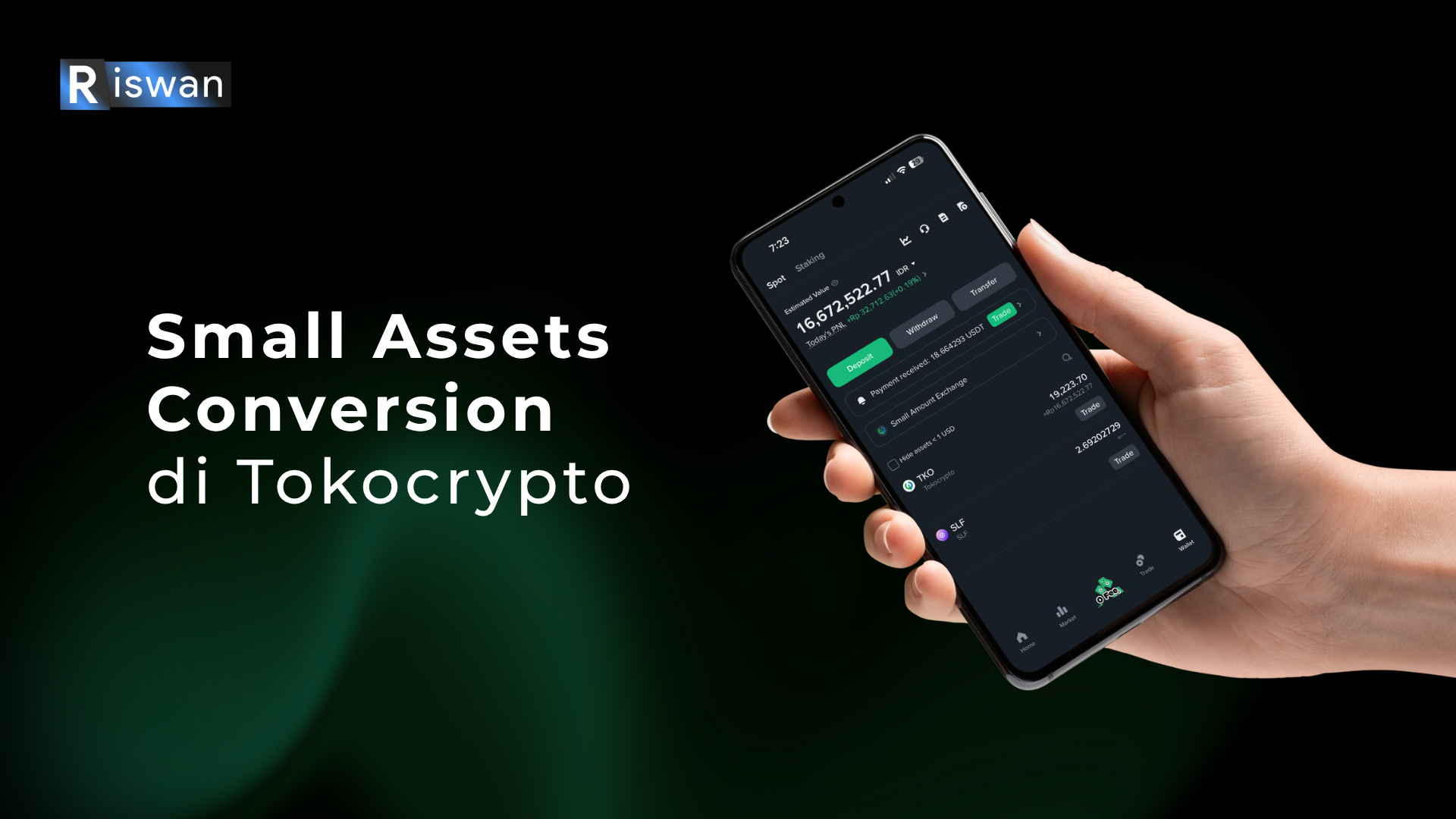 Mengenal Fitur Small Assets Conversion ke TKO di Tokocrypto