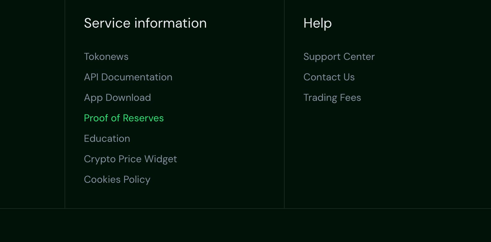 Caar Cek PoR Tokocrypto