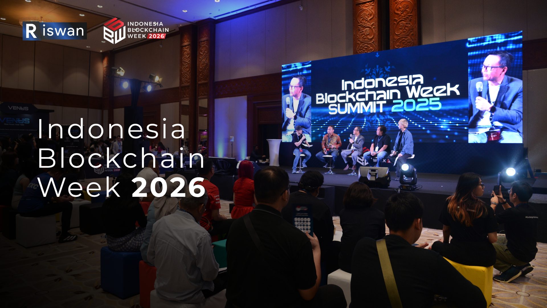 Indonesia Blockchain Week 2026, Event Kripto Terbesar di Asia Tenggara