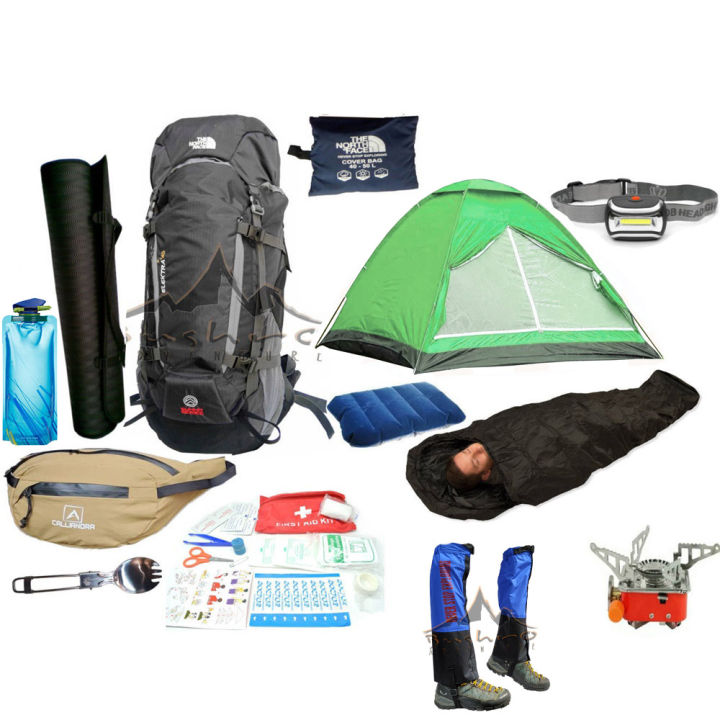 Perlengkapan Camp Outdoor