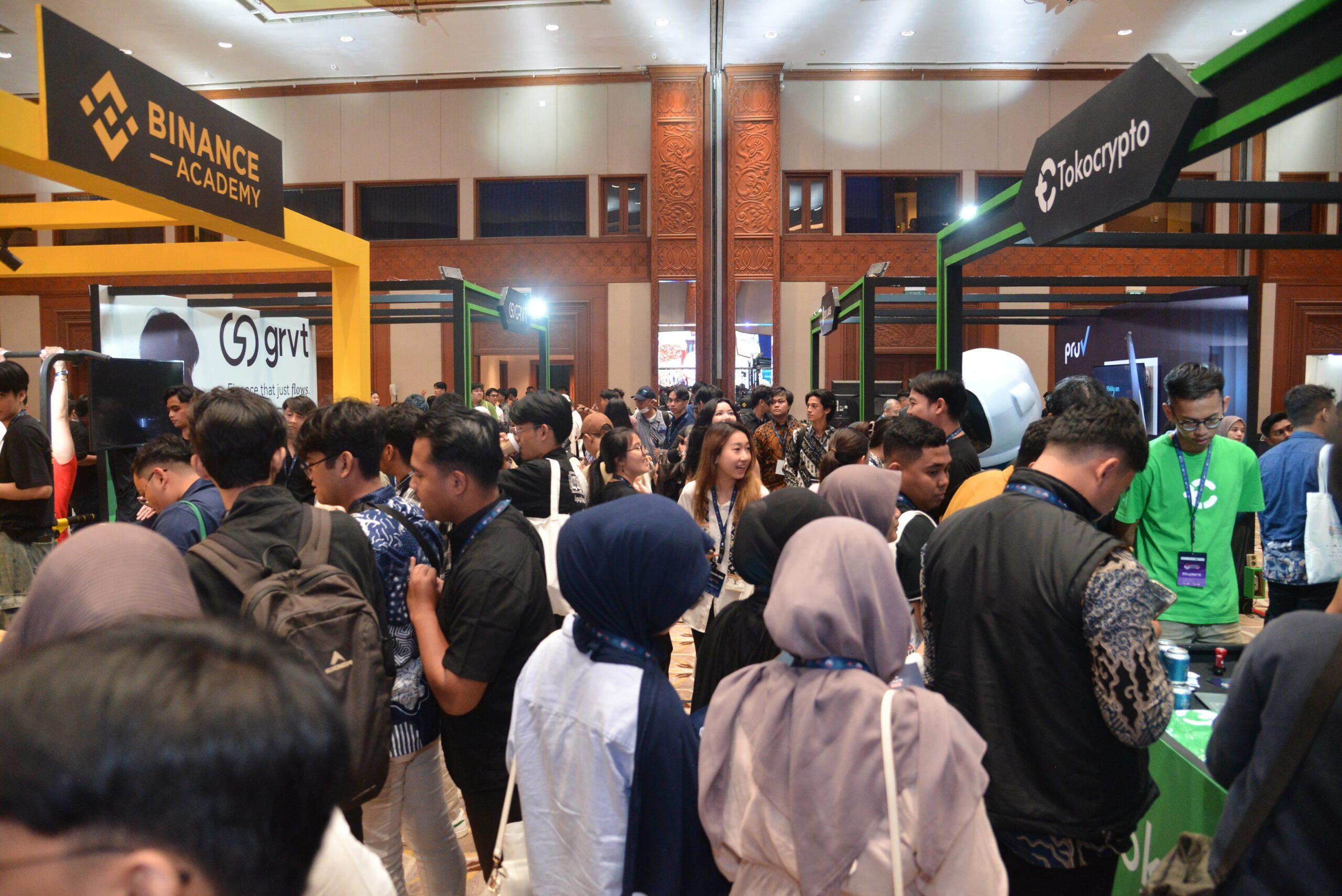 Keseruan IDBW 2025
